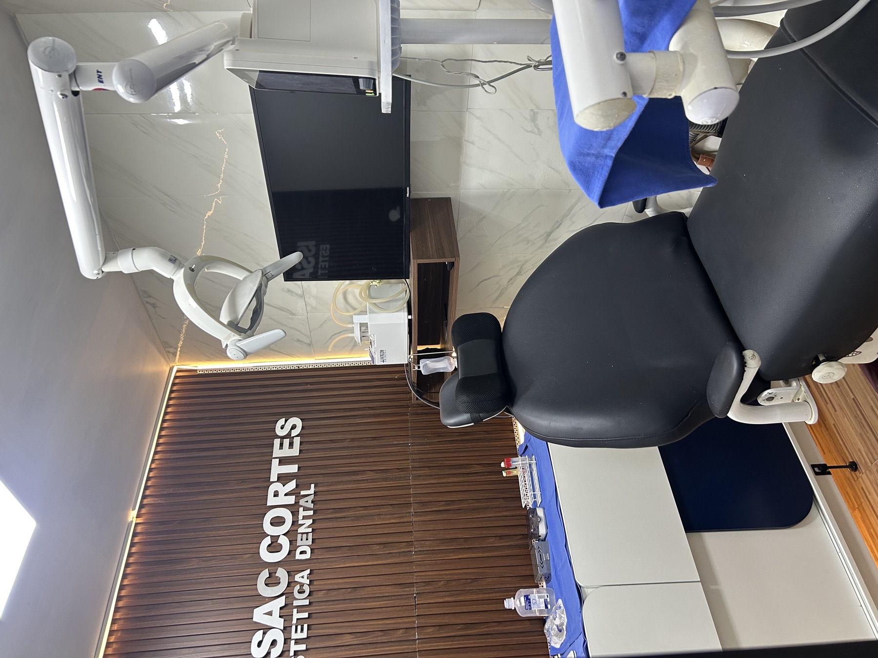 Gabinete del Dr. Issac Cortés
