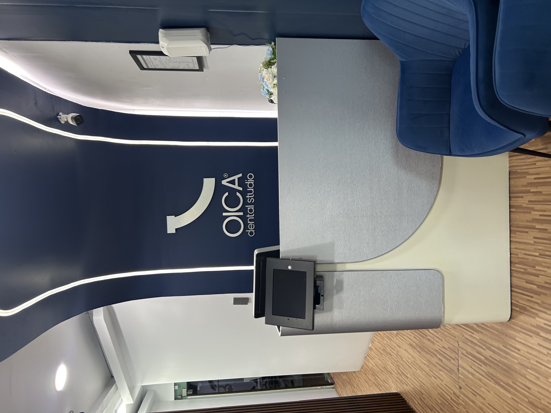 Recepción de OICA Dental Studio